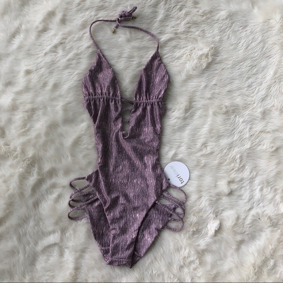 Tori Praver Swimwear Other - NWT Tori Praver Sexy Monokini Sz Small